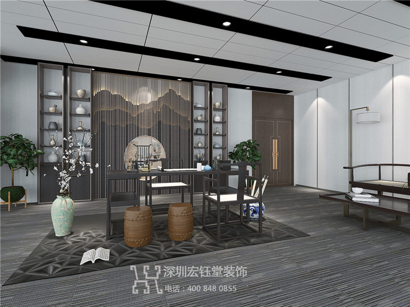 鄭州辦公室裝修風格常見的有哪幾種？適合什么樣的企業？